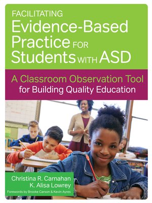 cover image of Facilitating Evidence-Based Practice for Students with ASD